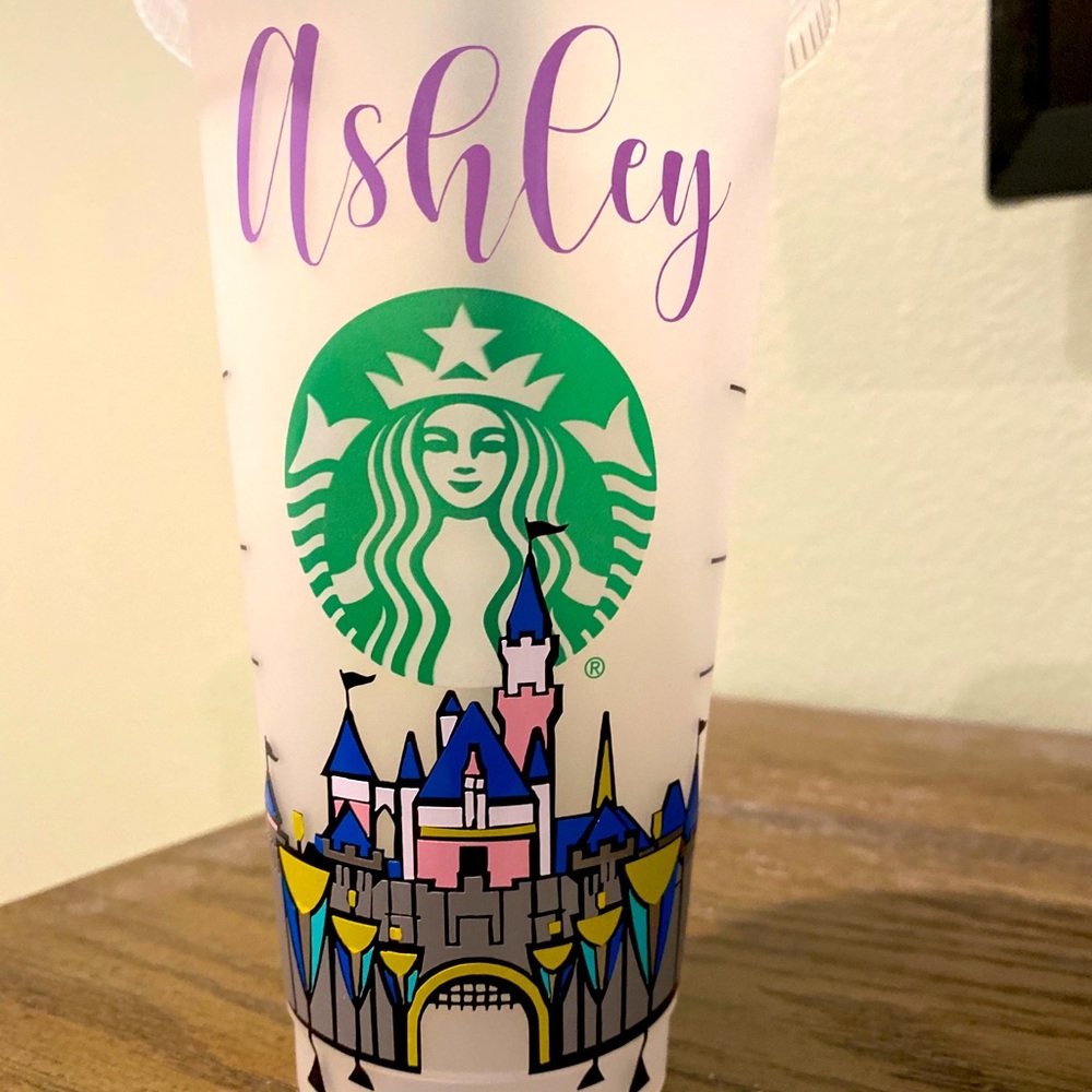 Disney Starbucks Cup